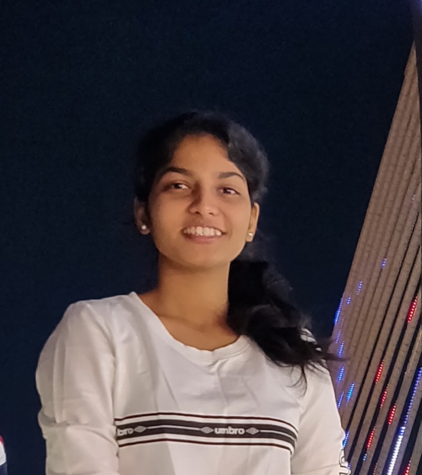 Srineha Gaddam- UI/UX at SkyGoal Tech